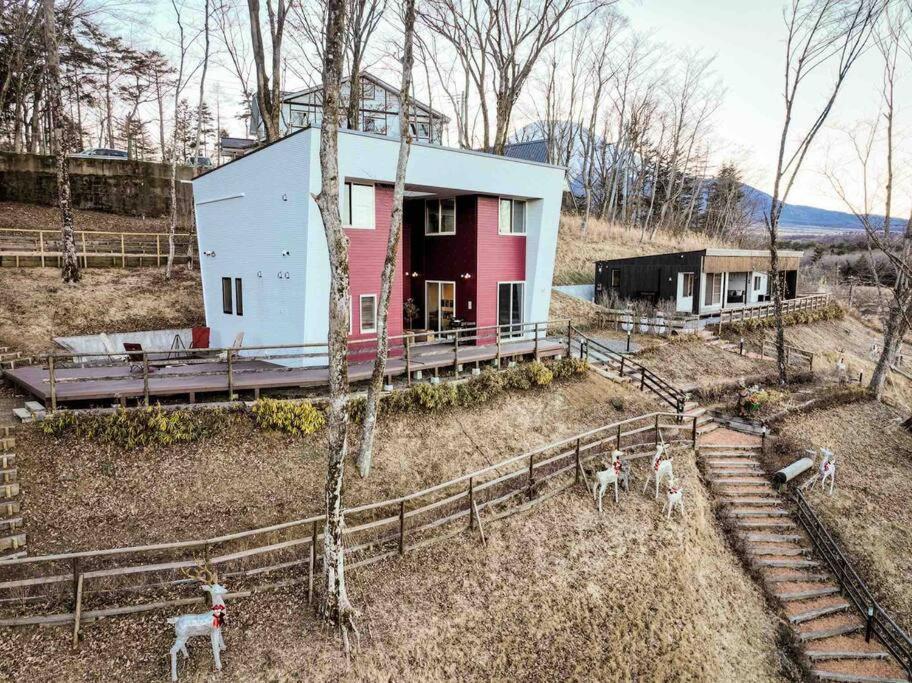 Koti + Yamanakako Villa Exterior foto